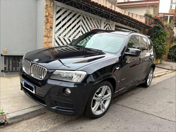 BMW X3 3.0 35I M SPORT 4X4 24V GASOLINA 4P AUTOMÁTICO